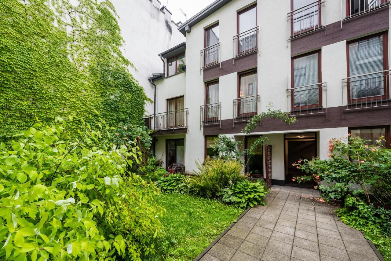 Green Garden Podgorze Apartment Wawelofts Cracovia Exterior foto