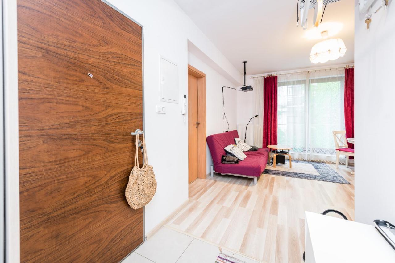 Green Garden Podgorze Apartment Wawelofts Cracovia Exterior foto
