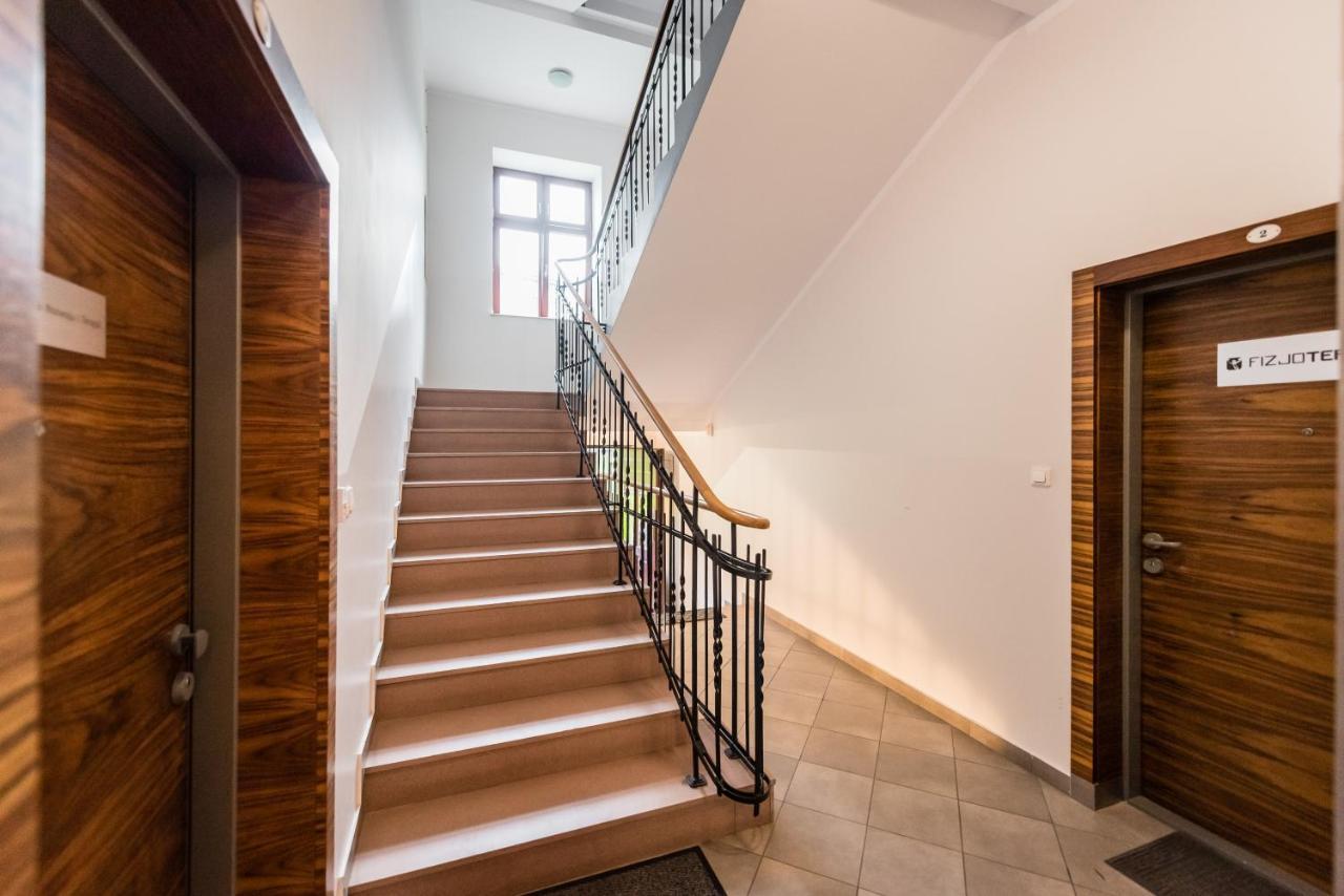 Green Garden Podgorze Apartment Wawelofts Cracovia Exterior foto